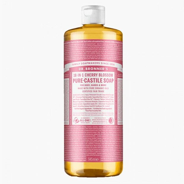 Vloeibare Zeep Dr Bronner&amp;apos;s Cherry Blossom 945 ml 1