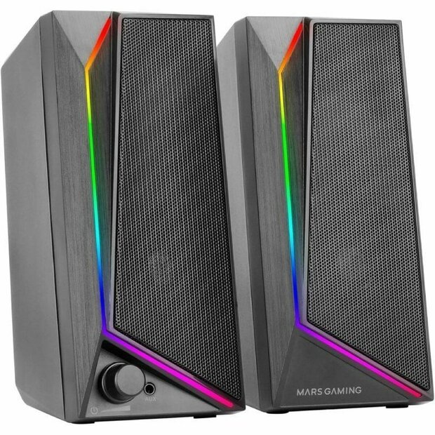 PC speakers Mars Gaming MS72 Zwart 15 W 4 W Bluetooth luidspreker 1