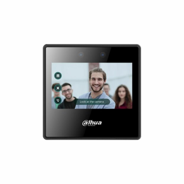 Kaartlezer Extern Dahua DHI-ASI3223A Zwart 1