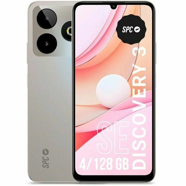 Smartphone SPC Discovery 3 SE Octa Core 4 GB RAM 128 GB Grijs 1