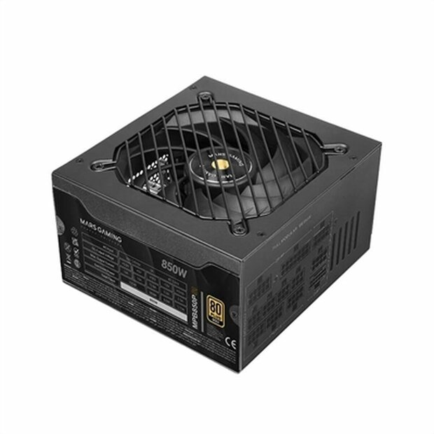 Voedingsbron Mars Gaming MPB850PSI 850 W ATX 80 Plus Gold 1