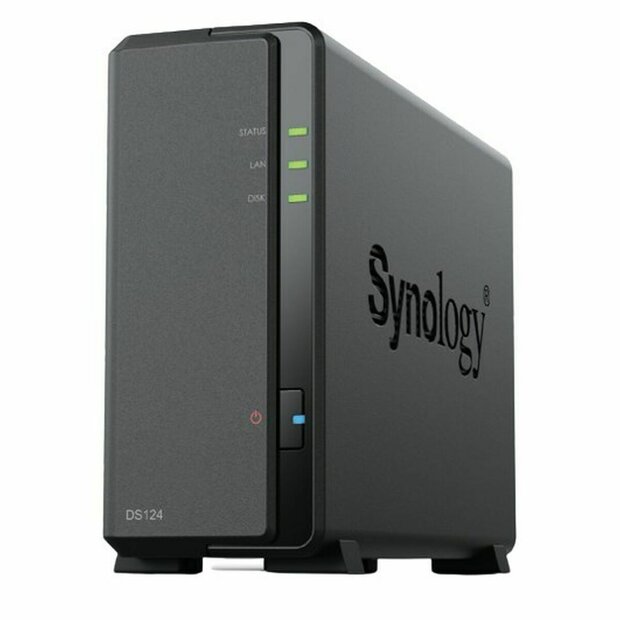 Netwerkopslag Synology DS124 Zwart 1