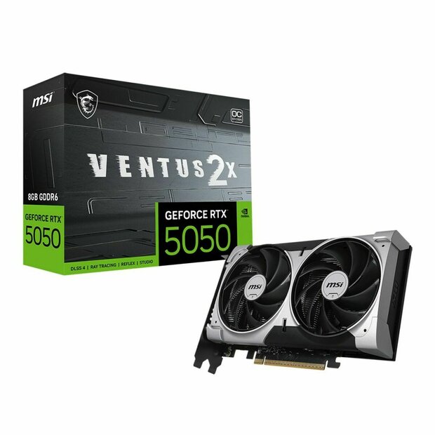 Videokaart MSI VENTUS 2X OC 8 GB GDDR6 1