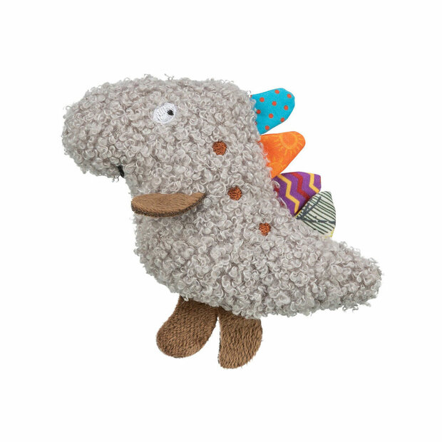 Kattenspeeltje Trixie Multicolour Dinosaurus 1