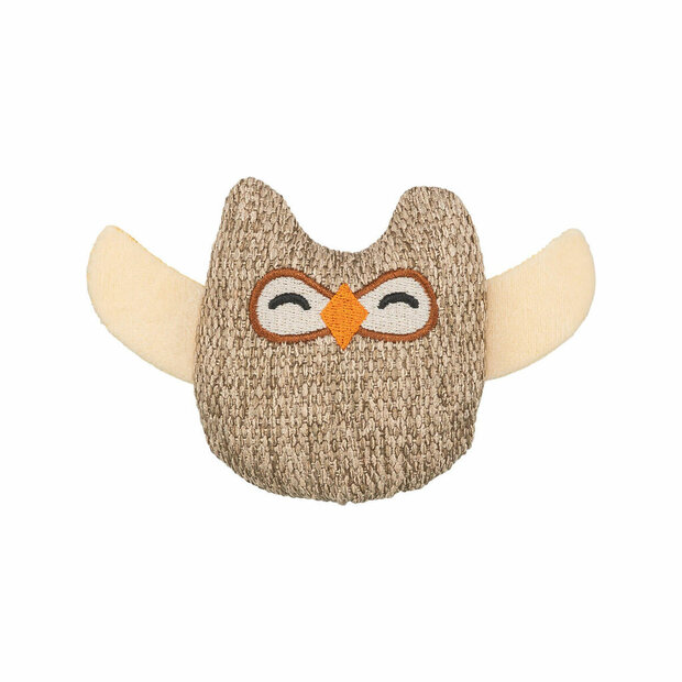 Kattenspeeltje Trixie Beige Uil 1