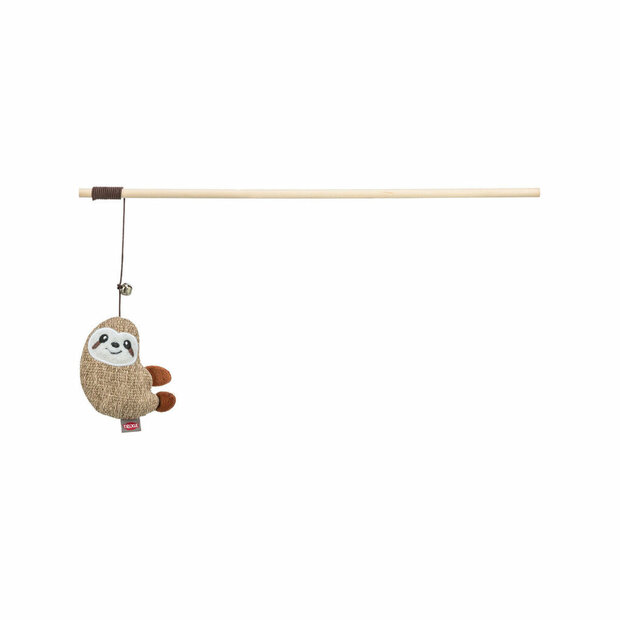 Kattenspeeltje Trixie Beige Polyester Hout Luiaard 1