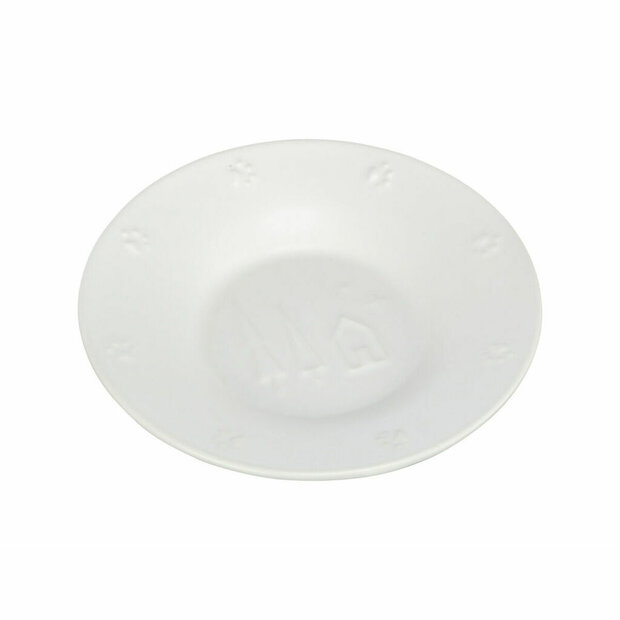 Dierenvoederbak Trixie Wit Keramisch 200 ml Kerstmis 1