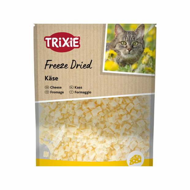 Kattensnoepjes Trixie Freeze Dried Kaas 25 g 1
