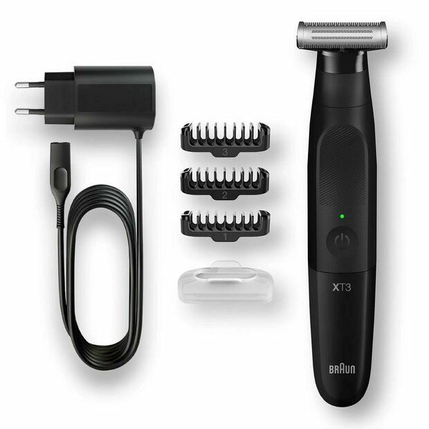 Baard en haar trimmer Braun XT3100 (3 Stuks) 1