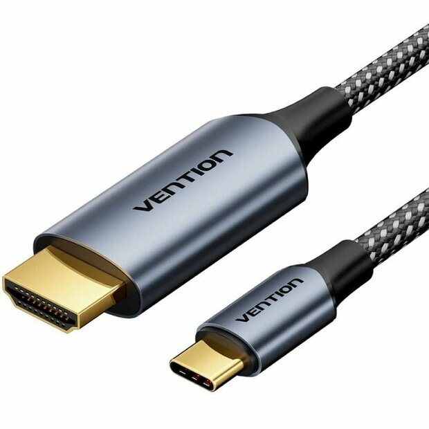 Adapter USB-C naar HDMI Vention CRHHF 1 m 1