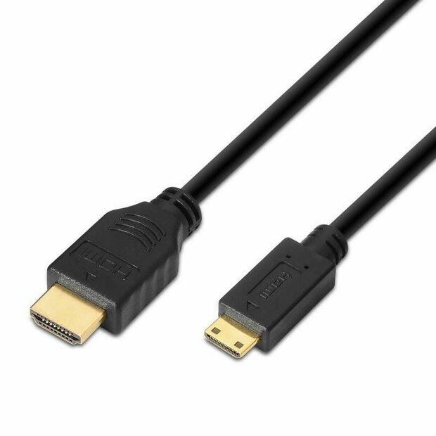HDMI-Kabel Aisens A119-0114 Zwart 1,8 m 1