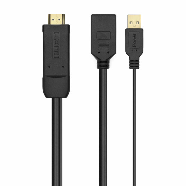 Adapter HDMI naar DisplayPort Aisens A122-0642 Zwart 1