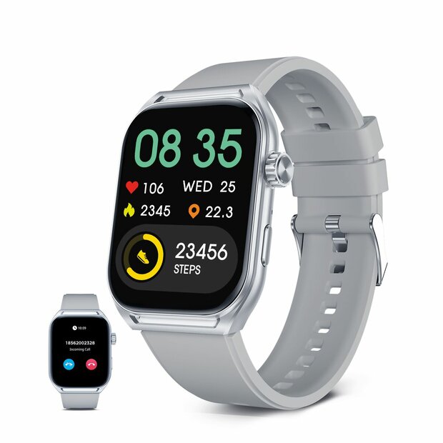Smartwatch KSIX Urban Move Grijs 1