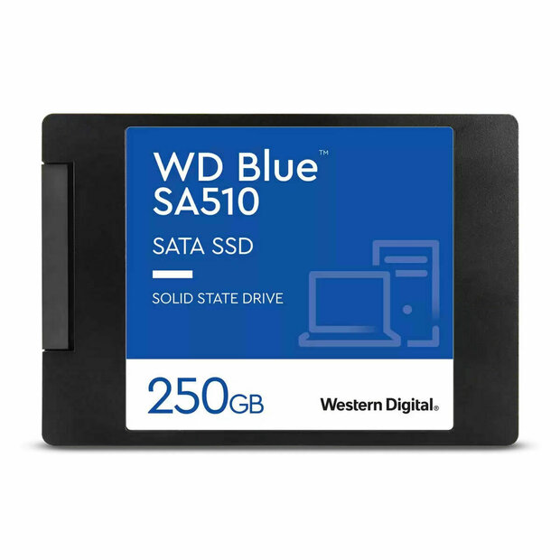 Hard Drive Western Digital SA510 250 GB SSD 1