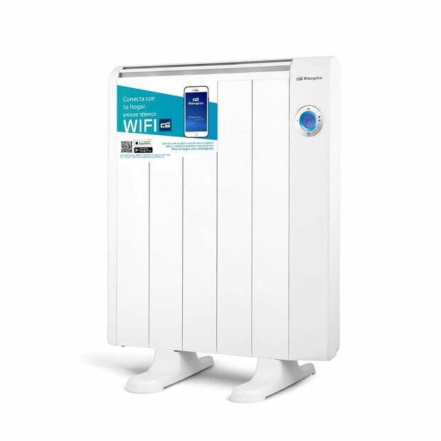 Convectorkachel (5 kamers) Orbegozo RRW 800 Wit 800 W 1