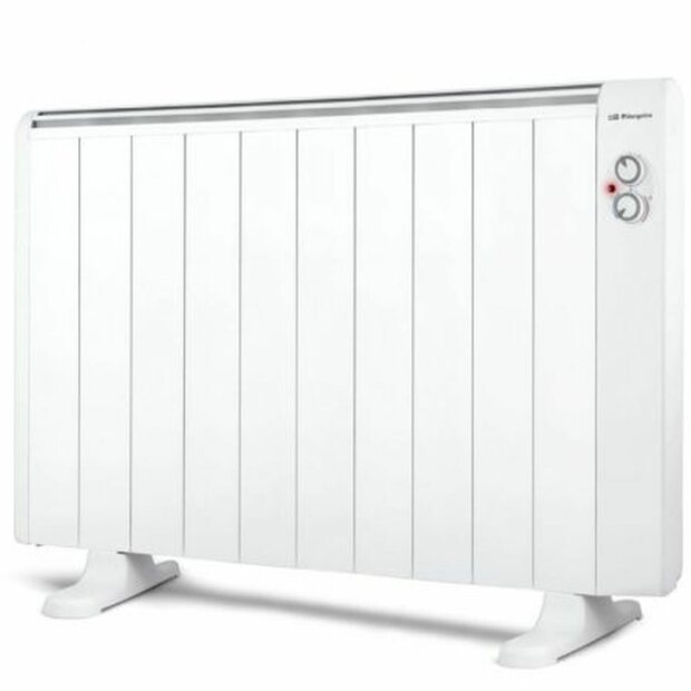 Convectorkachel (10 kamers) Orbegozo RRM 1810 1800 W Zwart 1