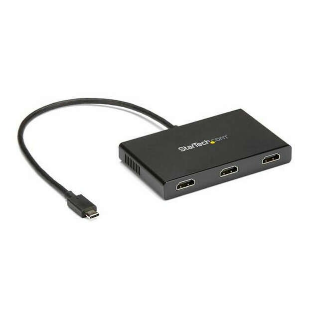 Adapter USB-C naar HDMI Startech MSTCDP123HD Zwart 1
