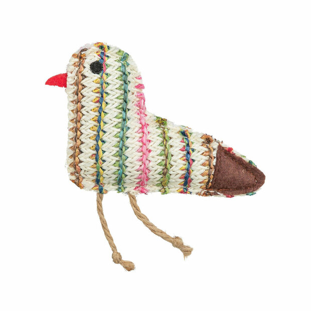 Kattenspeeltje Trixie Vogel Multicolour 1