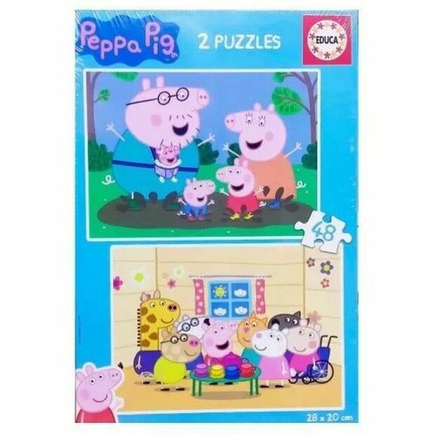 Puzzel Educa Peppa Pig 1