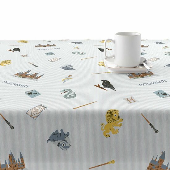 Vlekbestendig tafelkleed van hars Belum Childish Hogwarts Multicolour 100 x 150 cm 2