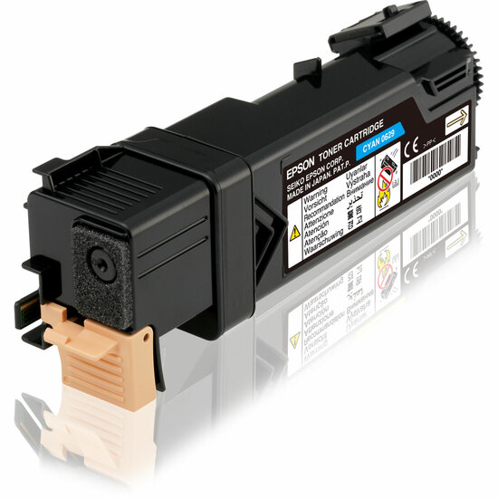 Originele Toner Epson Cartucho de t&oacute;ner cian 2.5k Zwart Cyaan 1