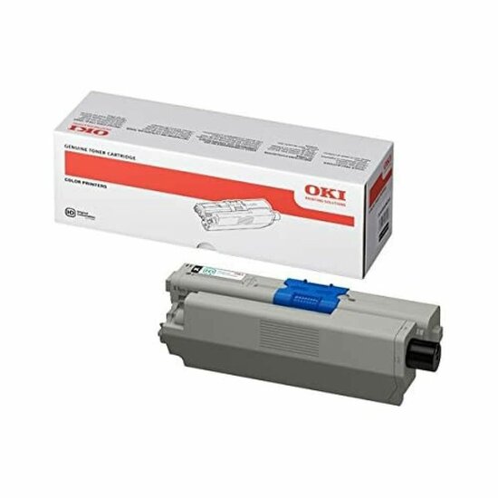 Originele Toner OKI 44469804 Zwart 1
