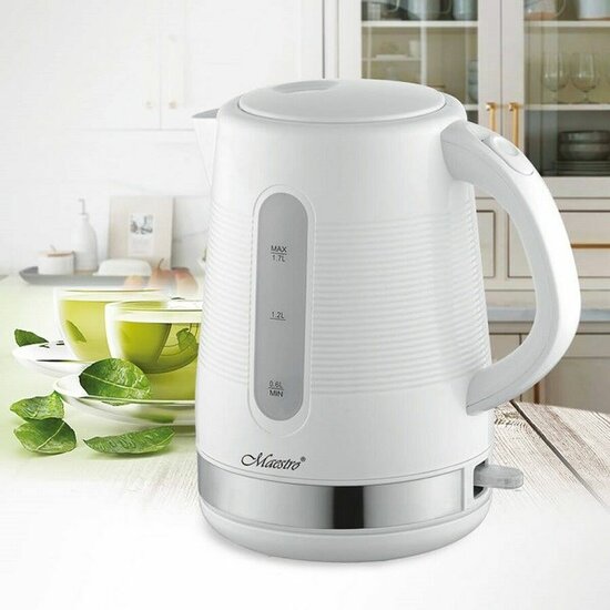 Waterkoker Feel Maestro MR-035-WHITE Wit 2200 W 1,7 L 2
