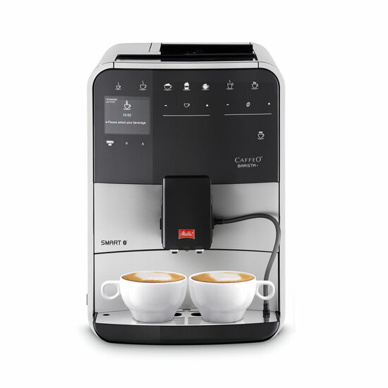 Volautomaat koffiezetapparaat Melitta Barista Smart T Zilverkleurig 1450 W 15 bar 1,8 L 3