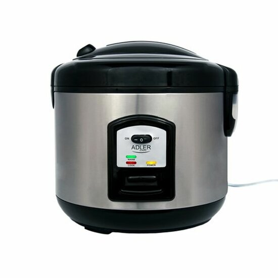 Rijstkoker Adler AD 6406 Wit Zwart 1000 W 600 ml 1
