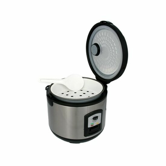 Rijstkoker Adler AD 6406 Wit Zwart 1000 W 600 ml 2