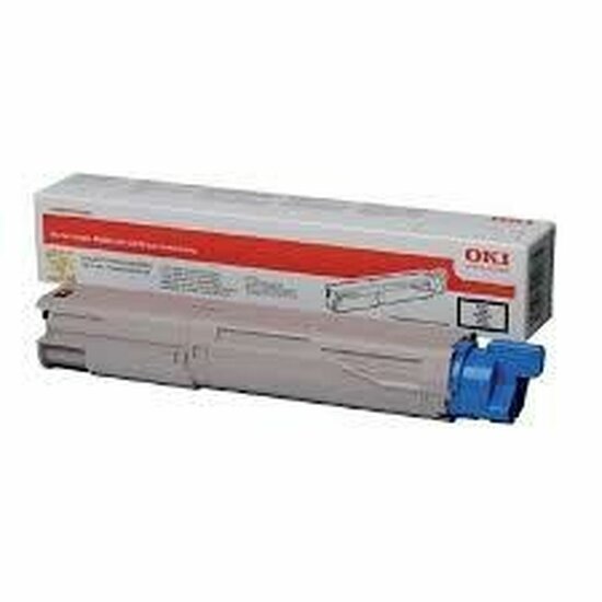 Toner OKI 45862818 Geel Zwart 1