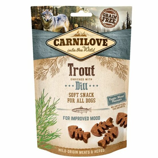 Hondensnoepjes Carnilove Vis 200 g 1
