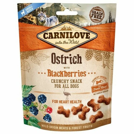 Voer Carnilove Struisvogel 200 g 1