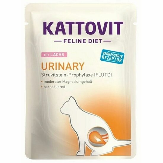 Kattenvoer Kattovit Urinary Salmon Vis 85 g 1