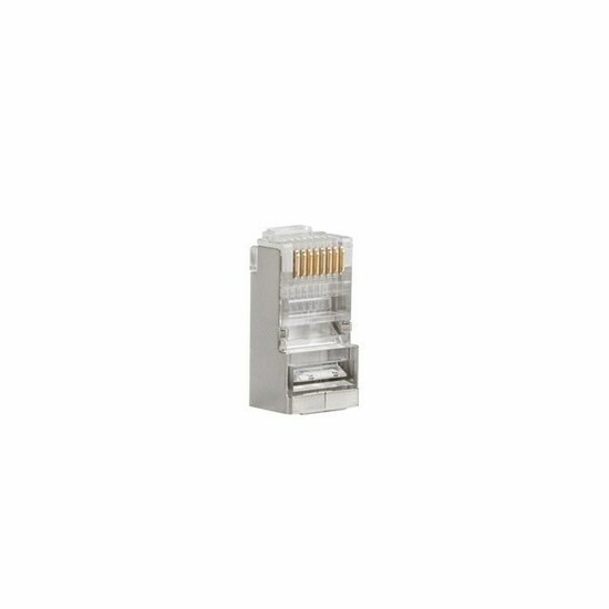 Connector RJ45 Lanberg PLS-5000EZ Grijs 100 Stuks 1