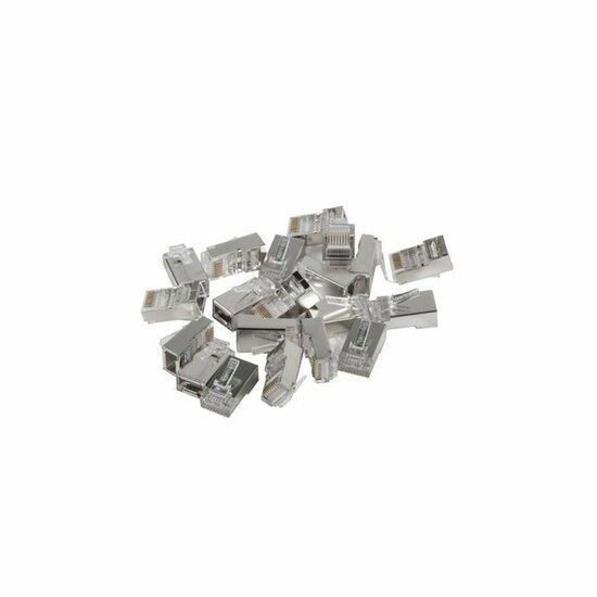 Connector RJ45 Lanberg PLS-5000EZ Grijs 100 Stuks 2