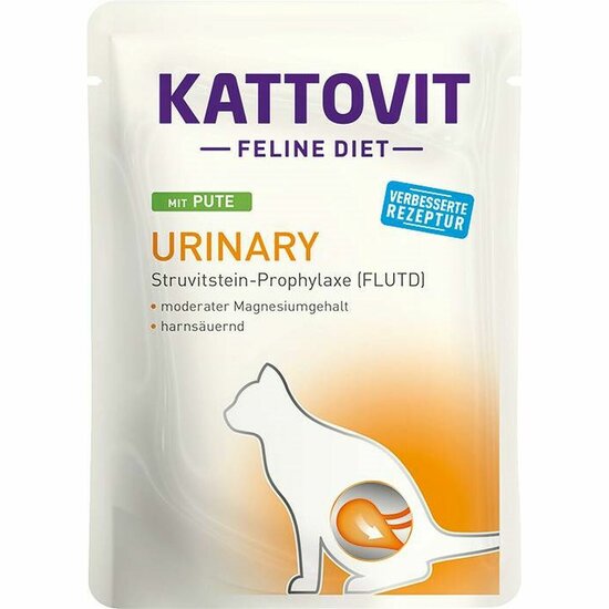 Kattenvoer Kattovit Feline Diet Urinary Turkey 85 g 1