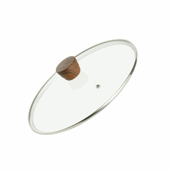 Deksel Braadpan Promis 10/24 Glas &Oslash; 24 cm 1