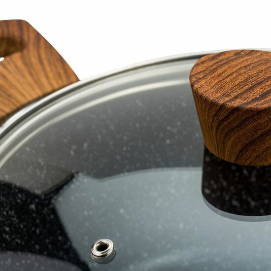 Deksel Braadpan Promis 10/24 Glas &Oslash; 24 cm 2