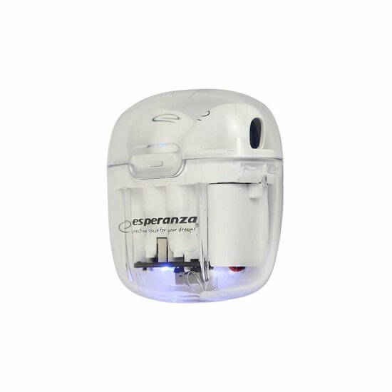 In-ear Bluetooth oordopjes Esperanza EH237W Wit 4