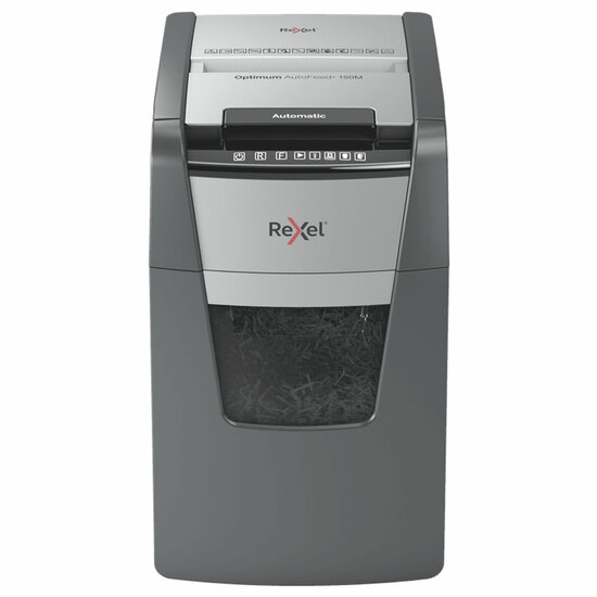 Papierversnipperaar Rexel AutoFeed+ 150M 44 L 1