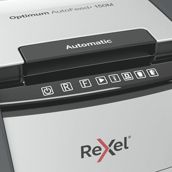 Papierversnipperaar Rexel AutoFeed+ 150M 44 L 4