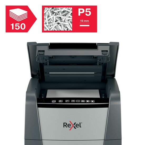 Papierversnipperaar Rexel AutoFeed+ 150M 44 L 5