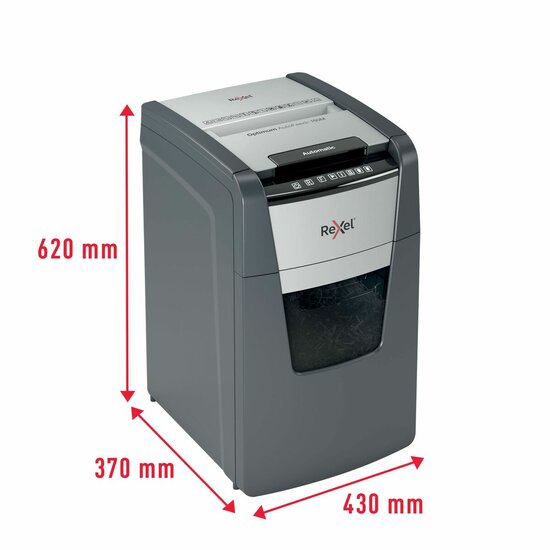 Papierversnipperaar Rexel AutoFeed+ 150M 44 L 7