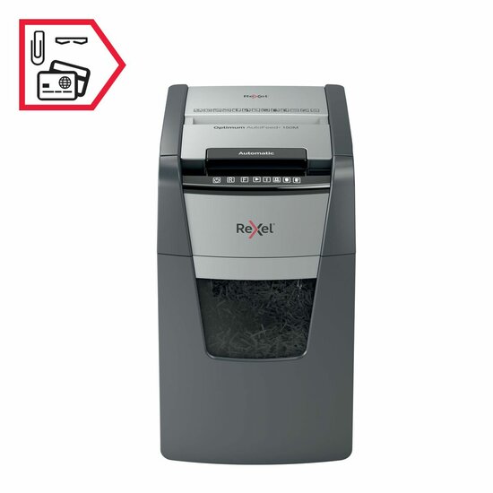 Papierversnipperaar Rexel AutoFeed+ 150M 44 L 8