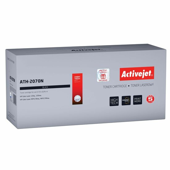 Compatibel Toner Activejet ATH-2070N                       Zwart 1