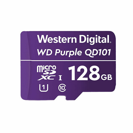 Micro SD kaart Western Digital WD Purple SC QD101 128 GB 1