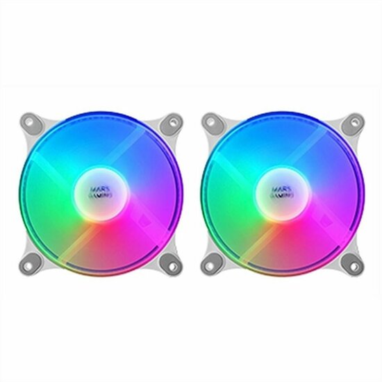 Case fan Mars Gaming MFDUOW &Oslash; 12 cm 1