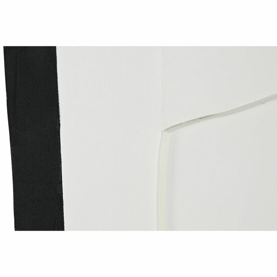 Schilderij Home ESPRIT Wit Zwart Abstract Modern 82 x 3,8 x 102 cm (2 Stuks) 3
