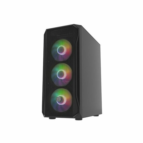 ATX Semi-toren BehuizingFury NFO-2154 Zwart 6